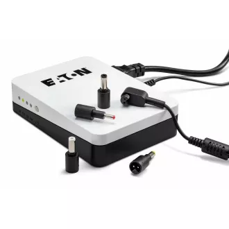 Eaton 3S Mini UPS, 36W DC, 9V/12V/15V/19V, 2200mAh, 4 různé konektory Eaton 3S Mini UPS, 36W DC, 9V/12V/15V/19V, 2200mAh, 4 různé konektory
