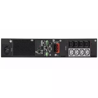 Eaton 5PX 1000i RT2U Netpack G2, Gen2 UPS 1000VA / 1000W, 8 zásuvek IEC, rack/tower, LAN karta (EBM: 5PXEBM48RT2UG2)