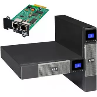 Eaton 5PX 2200i RT2U G2, Gen2 UPS 2200VA / 2200W, 8 zásuvek IEC, rack/tower (možno dokoupit EBM: 5PXEBM72RT2UG2)