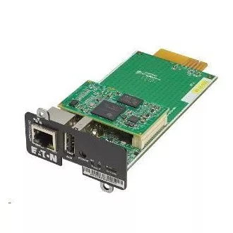 Eaton Komunikační karta M3 MS Web/SNMP Gigabit (pro 5P, 5PX, 9PX, 9SX, 9E, 93PS, 93PM, 93E) Eaton Komunikační karta M3 MS Web/SNMP Gigabit (pro 5P, 5PX, 9PX, 9SX, 9E, 93PS, 93PM, 93E)