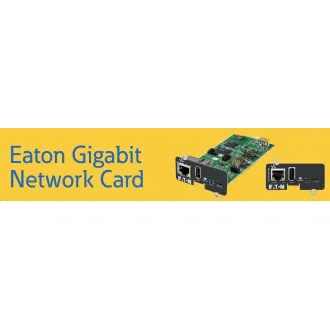 Eaton Komunikační karta M3 MS Web/SNMP Gigabit (pro 5P, 5PX, 9PX, 9SX, 9E, 93PS, 93PM, 93E) Eaton Komunikační karta M3 MS Web/SNMP Gigabit (pro 5P, 5PX, 9PX, 9SX, 9E, 93PS, 93PM, 93E)