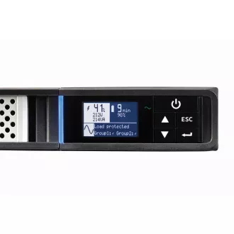 Eaton 5P 650i Rack1U, gen2, UPS 650VA / 520W, 4 zásuvky IEC C13, LCD Eaton 5P 650i Rack1U, gen2, UPS 650VA / 520W, 4 zásuvky IEC C13, LCD