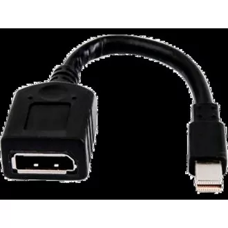 HP Single miniDP-to-DP Adapter Cable (Quadro P400/P620/P1000/Radeon WX2100/3100/4100) HP Single miniDP-to-DP Adapter Cable (Quadro P400/P620/P1000/Radeon WX2100/3100/4100)