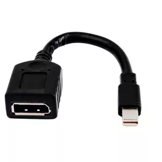 HP Single miniDP-to-DP Adapter Cable (Quadro P400/P620/P1000/Radeon WX2100/3100/4100) HP Single miniDP-to-DP Adapter Cable (Quadro P400/P620/P1000/Radeon WX2100/3100/4100)