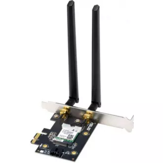 ASUS PCE-AX1800 Wireless AX1800 PCIe Wi-Fi 6 Card, Bluetooth 5.2 Adapter ASUS PCE-AX1800 Wireless AX1800 PCIe Wi-Fi 6 Card, Bluetooth 5.2 Adapter