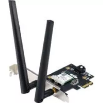 ASUS PCE-AX1800 Wireless AX1800 PCIe Wi-Fi 6 Card, Bluetooth 5.2 Adapter ASUS PCE-AX1800 Wireless AX1800 PCIe Wi-Fi 6 Card, Bluetooth 5.2 Adapter