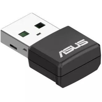 ASUS USB-AX55 Nano Wireless AX1800 USB WiFi 6 Adapter ASUS USB-AX55 Nano Wireless AX1800 USB WiFi 6 Adapter