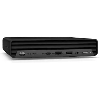 HP PC Pro Mini 400G9 i3-14100T, 1x8GB, 512GB M.2 NVMe, Intel HD 2xDP+HDMI, WiFi 6E+BT, usb kl. myš, 90W, Win11Pro, 3y onsite HP PC Pro Mini 400G9 i3-14100T, 1x8GB, 512GB M.2 NVMe, Intel HD 2xDP+HDMI, WiFi 6E+BT, usb kl. myš, 90W, Win11Pro, 3y onsite