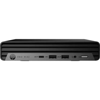 HP PC Pro Mini 400G9 i3-14100T, 1x8GB, 512GB M.2 NVMe, Intel HD 2xDP+HDMI, WiFi 6E+BT, usb kl. myš, 90W, Win11Pro, 3y onsite HP PC Pro Mini 400G9 i3-14100T, 1x8GB, 512GB M.2 NVMe, Intel HD 2xDP+HDMI, WiFi 6E+BT, usb kl. myš, 90W, Win11Pro, 3y onsite