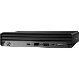 HP PC Pro Mini 400G9 i3-14100T, 1x8GB, 512GB M.2 NVMe, Intel HD 2xDP+HDMI, WiFi 6E+BT, usb kl. myš, 90W, Win11Pro, 3y onsite HP PC Pro Mini 400G9 i3-14100T, 1x8GB, 512GB M.2 NVMe, Intel HD 2xDP+HDMI, WiFi 6E+BT, usb kl. myš, 90W, Win11Pro, 3y onsite