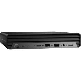 HP PC Pro Mini 400G9 i3-14100T, 1x8GB, 512GB M.2 NVMe, Intel HD 2xDP+HDMI, WiFi 6E+BT, usb kl. myš, 90W, Win11Pro, 3y onsite HP PC Pro Mini 400G9 i3-14100T, 1x8GB, 512GB M.2 NVMe, Intel HD 2xDP+HDMI, WiFi 6E+BT, usb kl. myš, 90W, Win11Pro, 3y onsite
