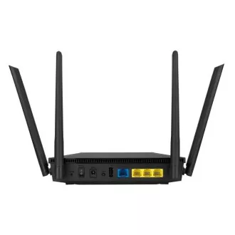ASUS RT-AX52 (AX1800) Router, Dual Band WiFi 6, Extendable Router ASUS RT-AX52 (AX1800) Router, Dual Band WiFi 6, Extendable Router