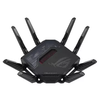 ASUS ROG Rapture GT-BE98 Gaming Router, WiFi 7, Dual 10G Ports, AURA RGB, AiMesh