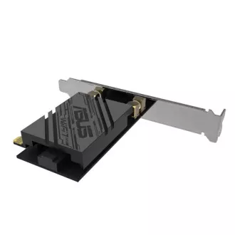 ASUS WiFi Adaptér PCIe PCE-BE92BT, Wi-Fi 7 Adapter Card, Bluetooth 5.4 ASUS WiFi Adaptér PCIe PCE-BE92BT, Wi-Fi 7 Adapter Card, Bluetooth 5.4