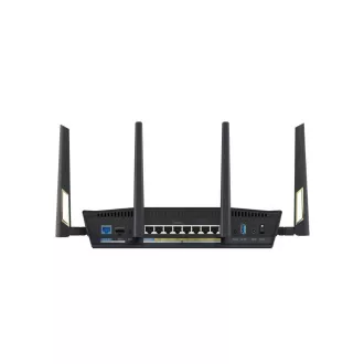 ASUS RT-BE88U Wi-Fi 7 Extendable Router, AiMesh, 4G/5G Mobile Tethering ASUS RT-BE88U Wi-Fi 7 Extendable Router, AiMesh, 4G/5G Mobile Tethering