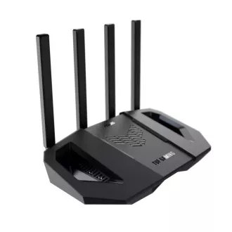 ASUS TUF-BE3600 (BE3600) WiFi 7 Extendable Gaming Router, 2.5G porty, AiMesh ASUS TUF-BE3600 (BE3600) WiFi 7 Extendable Gaming Router, 2.5G porty, AiMesh