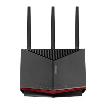 ASUS Router RT-BE86U, Herní WiFi7 Router, AiMesh, 2xWAN, 3xLAN, 1xUSB 3.2 ASUS Router RT-BE86U, Herní WiFi7 Router, AiMesh, 2xWAN, 3xLAN, 1xUSB 3.2