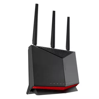 ASUS Router RT-BE86U, Herní WiFi7 Router, AiMesh, 2xWAN, 3xLAN, 1xUSB 3.2 ASUS Router RT-BE86U, Herní WiFi7 Router, AiMesh, 2xWAN, 3xLAN, 1xUSB 3.2