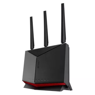 ASUS Router RT-BE86U, Herní WiFi7 Router, AiMesh, 2xWAN, 3xLAN, 1xUSB 3.2 ASUS Router RT-BE86U, Herní WiFi7 Router, AiMesh, 2xWAN, 3xLAN, 1xUSB 3.2