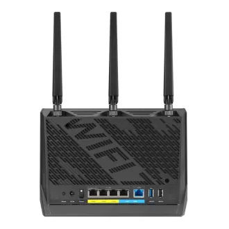 ASUS Router RT-BE86U, Herní WiFi7 Router, AiMesh, 2xWAN, 3xLAN, 1xUSB 3.2 ASUS Router RT-BE86U, Herní WiFi7 Router, AiMesh, 2xWAN, 3xLAN, 1xUSB 3.2