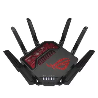 ASUS Herní Router ROG Rapture GT-BE19000, 3-pásmový WiFi7 Router, 2x WAN, 4x LAN, AiMesh ASUS Herní Router ROG Rapture GT-BE19000, 3-pásmový WiFi7 Router, 2x WAN, 4x LAN, AiMesh