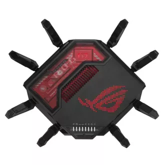 ASUS Herní Router ROG Rapture GT-BE19000, 3-pásmový WiFi7 Router, 2x WAN, 4x LAN, AiMesh ASUS Herní Router ROG Rapture GT-BE19000, 3-pásmový WiFi7 Router, 2x WAN, 4x LAN, AiMesh