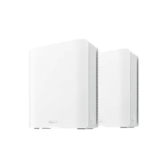 ASUS ZenWifi BT10 2-pack, WiFi7 Extendable Router, AiMesh, 2x WAN/LAN, 1x LAN, 1x 3.0 ASUS ZenWifi BT10 2-pack, WiFi7 Extendable Router, AiMesh, 2x WAN/LAN, 1x LAN, 1x 3.0