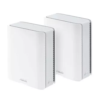 ASUS ZenWifi BT10 2-pack, WiFi7 Extendable Router, AiMesh, 2x WAN/LAN, 1x LAN, 1x 3.0 ASUS ZenWifi BT10 2-pack, WiFi7 Extendable Router, AiMesh, 2x WAN/LAN, 1x LAN, 1x 3.0