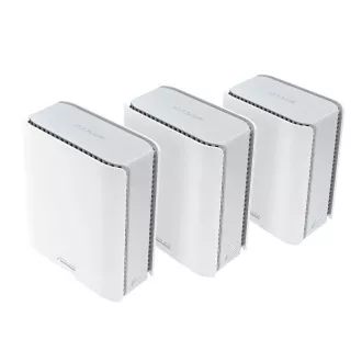 ASUS ZenWifi BT10 3-pack, WiFi7 Extendable Router, AiMesh, 2x WAN/LAN, 1x LAN, 1x 3.0 ASUS ZenWifi BT10 3-pack, WiFi7 Extendable Router, AiMesh, 2x WAN/LAN, 1x LAN, 1x 3.0