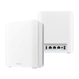 ASUS ZenWifi BT10 3-pack, WiFi7 Extendable Router, AiMesh, 2x WAN/LAN, 1x LAN, 1x 3.0 ASUS ZenWifi BT10 3-pack, WiFi7 Extendable Router, AiMesh, 2x WAN/LAN, 1x LAN, 1x 3.0