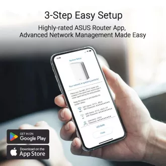 ASUS ZenWifi BT10 3-pack, WiFi7 Extendable Router, AiMesh, 2x WAN/LAN, 1x LAN, 1x 3.0 ASUS ZenWifi BT10 3-pack, WiFi7 Extendable Router, AiMesh, 2x WAN/LAN, 1x LAN, 1x 3.0