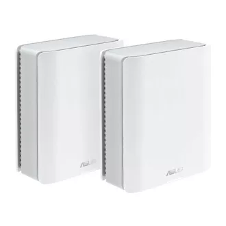 ASUS ZenWifi BT8 2-pack, WiFi7 Extendable Router, AiMesh, 1x WAN, 3x LAN, 1x 3.0 ASUS ZenWifi BT8 2-pack, WiFi7 Extendable Router, AiMesh, 1x WAN, 3x LAN, 1x 3.0