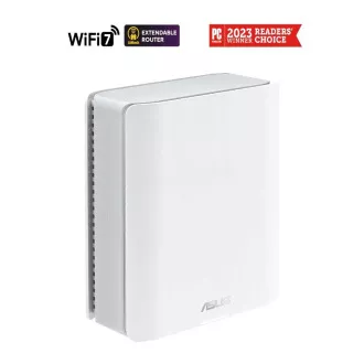 ASUS ZenWifi BT8 1-pack, WiFi7 Extendable Router, AiMesh, 1x WAN, 3x LAN, 1x 3.0 ASUS ZenWifi BT8 1-pack, WiFi7 Extendable Router, AiMesh, 1x WAN, 3x LAN, 1x 3.0
