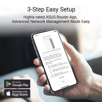 ASUS ZenWifi BT8 1-pack, WiFi7 Extendable Router, AiMesh, 1x WAN, 3x LAN, 1x 3.0 ASUS ZenWifi BT8 1-pack, WiFi7 Extendable Router, AiMesh, 1x WAN, 3x LAN, 1x 3.0