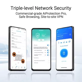 ASUS ZenWifi BD4 3-pack, WiFi7 Extendable Router, AiMesh, 2x WAN/LAN ASUS ZenWifi BD4 3-pack, WiFi7 Extendable Router, AiMesh, 2x WAN/LAN
