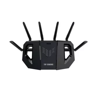 ASUS TUF-BE6500 (BE6500) WiFi 7 Extendable Gaming Router, 4x 2.5G, AiMesh ASUS TUF-BE6500 (BE6500) WiFi 7 Extendable Gaming Router, 4x 2.5G, AiMesh