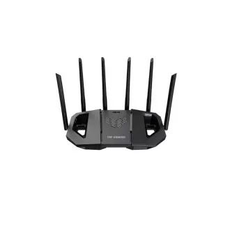 ASUS TUF-BE6500 (BE6500) WiFi 7 Extendable Gaming Router, 4x 2.5G, AiMesh ASUS TUF-BE6500 (BE6500) WiFi 7 Extendable Gaming Router, 4x 2.5G, AiMesh