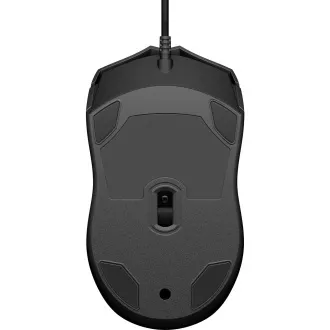 HP myš - 105 Black Wired Mouse EURO