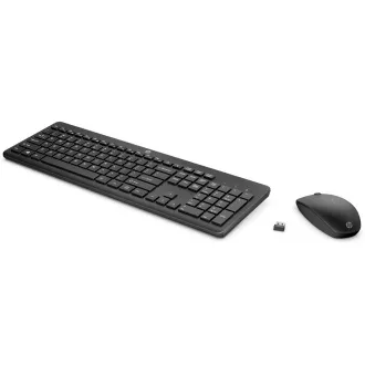HP Wireless 235 Mouse and Keyboard CZ-SK HP Wireless 235 Mouse and Keyboard CZ-SK