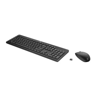 HP Wireless 235 Mouse and Keyboard CZ-SK HP Wireless 235 Mouse and Keyboard CZ-SK