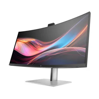 HP LCD 734pm 34 Curved 3440x1440, IPS, 2000:1, 400nits, 5ms, HDMI 2.0, DP1.4, USB3-C, 5xUSB-A, 4x3W spkr, Cam, RJ-45, TB4-100W, 5/5/5 HP LCD 734pm 34 Curved 3440x1440, IPS, 2000:1, 400nits, 5ms, HDMI 2.0, DP1.4, USB3-C, 5xUSB-A, 4x3W spkr, Cam, RJ-45, TB4-100W, 5/5/5