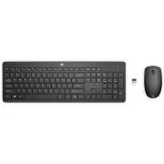 HP Wireless 235 Mouse and Keyboard - Anglická