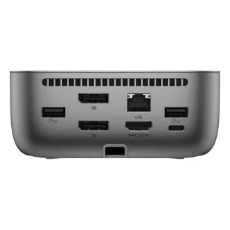 HP Dock - Thunderbolt 100W G6 1xTB4, 3x USB 3.2, 2xUSB-C 3.2, 1x TB 4, HDMI 2.1, 2xDP 1.4, 1xRJ45 2.5Gbps HP Dock - Thunderbolt 100W G6 1xTB4, 3x USB 3.2, 2xUSB-C 3.2, 1x TB 4, HDMI 2.1, 2xDP 1.4, 1xRJ45 2.5Gbps
