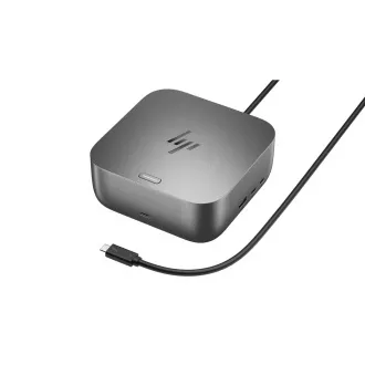 HP Dock - Thunderbolt 100W G6 1xTB4, 3x USB 3.2, 2xUSB-C 3.2, 1x TB 4, HDMI 2.1, 2xDP 1.4, 1xRJ45 2.5Gbps HP Dock - Thunderbolt 100W G6 1xTB4, 3x USB 3.2, 2xUSB-C 3.2, 1x TB 4, HDMI 2.1, 2xDP 1.4, 1xRJ45 2.5Gbps