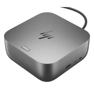 HP Dock - Thunderbolt 100W G6 1xTB4, 3x USB 3.2, 2xUSB-C 3.2, 1x TB 4, HDMI 2.1, 2xDP 1.4, 1xRJ45 2.5Gbps HP Dock - Thunderbolt 100W G6 1xTB4, 3x USB 3.2, 2xUSB-C 3.2, 1x TB 4, HDMI 2.1, 2xDP 1.4, 1xRJ45 2.5Gbps