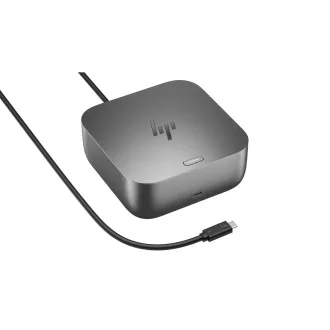 HP Dock - Thunderbolt 100W G6 1xTB4, 3x USB 3.2, 2xUSB-C 3.2, 1x TB 4, HDMI 2.1, 2xDP 1.4, 1xRJ45 2.5Gbps HP Dock - Thunderbolt 100W G6 1xTB4, 3x USB 3.2, 2xUSB-C 3.2, 1x TB 4, HDMI 2.1, 2xDP 1.4, 1xRJ45 2.5Gbps