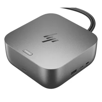 HP Dock - Thunderbolt 280W G6 1xTB4, 3xUSB 3.2 G2, 2xUSB 3.2 G1, 3xUSB-C 3.2, HDMI 2.1, 2xDP 1.4, 1xRJ45 2.5Gbps HP Dock - Thunderbolt 280W G6 1xTB4, 3xUSB 3.2 G2, 2xUSB 3.2 G1, 3xUSB-C 3.2, HDMI 2.1, 2xDP 1.4, 1xRJ45 2.5Gbps