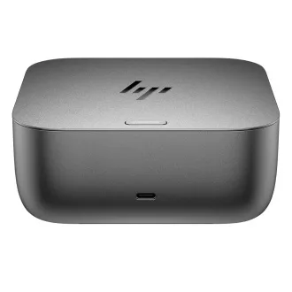 HP Dock - Thunderbolt 280W G6 1xTB4, 3xUSB 3.2 G2, 2xUSB 3.2 G1, 3xUSB-C 3.2, HDMI 2.1, 2xDP 1.4, 1xRJ45 2.5Gbps HP Dock - Thunderbolt 280W G6 1xTB4, 3xUSB 3.2 G2, 2xUSB 3.2 G1, 3xUSB-C 3.2, HDMI 2.1, 2xDP 1.4, 1xRJ45 2.5Gbps
