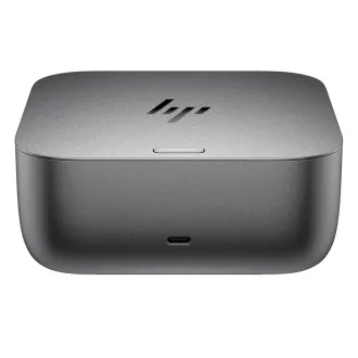 HP Dock - Thunderbolt 280W G6 1xTB4, 3xUSB 3.2 G2, 2xUSB 3.2 G1, 3xUSB-C 3.2, HDMI 2.1, 2xDP 1.4, 1xRJ45 2.5Gbps HP Dock - Thunderbolt 280W G6 1xTB4, 3xUSB 3.2 G2, 2xUSB 3.2 G1, 3xUSB-C 3.2, HDMI 2.1, 2xDP 1.4, 1xRJ45 2.5Gbps