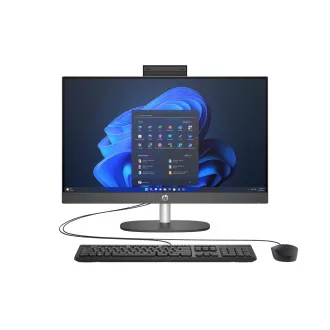 HP AIO ProOne 240 G10 AiO 23.8 NT Ultra5 125U, 16GB, 512GB NVMe, WiFi 6 + BT, klávesnice a myš, 90W, šedá, HDMI, Win11Pro HP AIO ProOne 240 G10 AiO 23.8 NT Ultra5 125U, 16GB, 512GB NVMe, WiFi 6 + BT, klávesnice a myš, 90W, šedá, HDMI, Win11Pro
